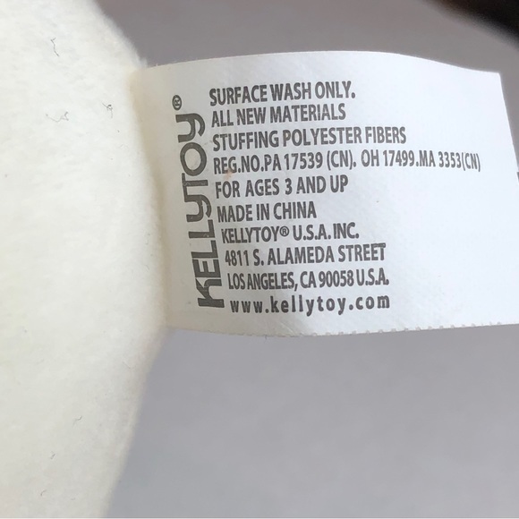 Kellytoy Toy Sugar Loaf Comet Plush Santa Xmas Reindeer Collection NWT 2018 - Picture 11 of 12